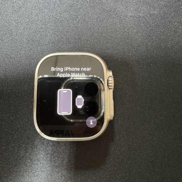 Apple Watch Ultra 2 49mm - Unlocked, Natural, A2986