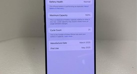 Mint
													Apple iPhone 16 Pro - Unlocked, Black, 256 GB, A3083, photo 5 of 11