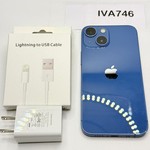 Good Apple iPhone 13 Mini - Unlocked, 256 GB, Blue, A2481