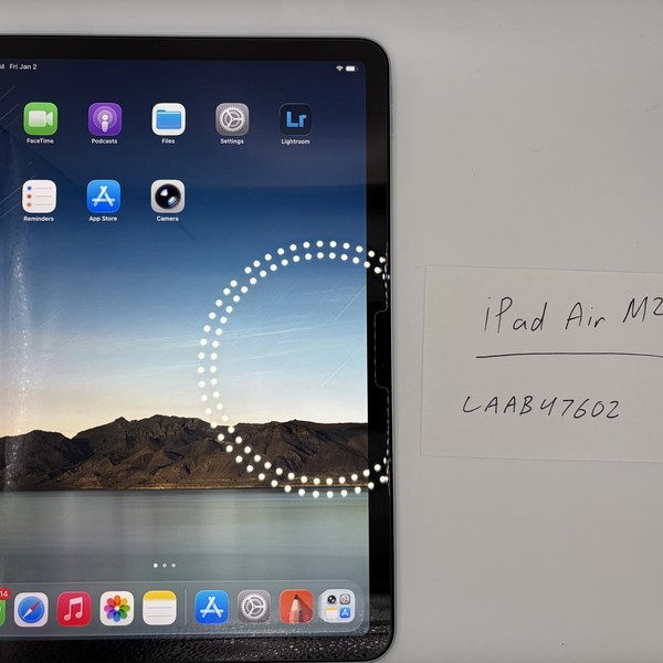 Apple iPad Air 11 inch (M2) 2024 - Wi-Fi, Blue, 128 GB, A2902