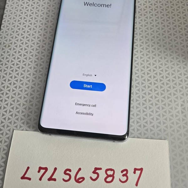 Samsung Galaxy S10 Plus - Xfinity, 128 GB, Blue, 8 GB, SM-G975U