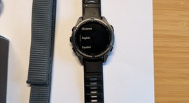 Good
													Garmin Fenix 8 - Carbon, SOLAR, photo 3 of 3