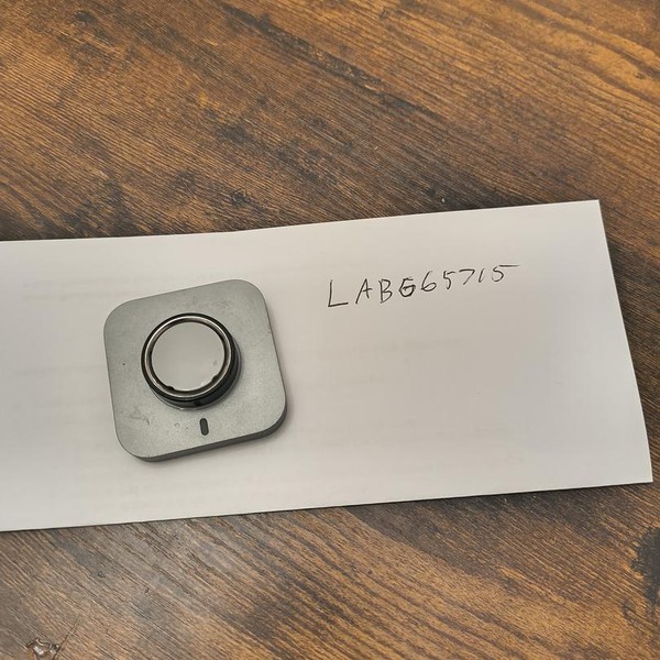 Oura Ring Gen 4 - Midnight, Size 12, Ceramic