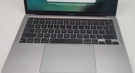 Fair
													MacBook Pro 2020 - 13" - Apple M1, Gray, 512 GB, 16 GB, photo 4 of 8