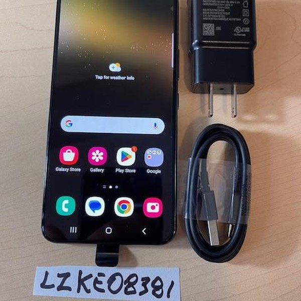 Samsung Galaxy S22 - Verizon, 128 GB, Black, 8 GB, SM-S901U