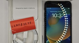 Mint
													Apple iPhone SE 3rd Gen 2022 - Unlocked, Midnight, 64 GB, A2595, photo 1 of 13