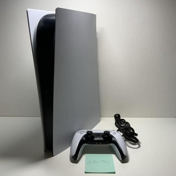 PlayStation 5 Digital Edition (2020) - 825 GB, White, Digital Edition