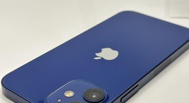 Good
													Apple iPhone 12 Mini - Unlocked, Blue, 64 GB, A2176, photo 3 of 7