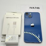 Good Apple iPhone 13 Mini - Unlocked, 256 GB, Blue, A2481