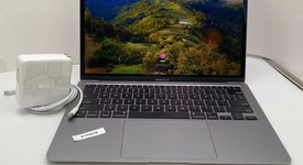 Fair
													MacBook Air 2020 - 13" - Apple M1, Gray, 128 GB, 8 GB, photo 1 of 15