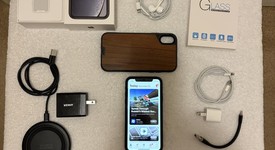 Good
													Apple iPhone Xr - Unlocked, Black, 128 GB, A1984, photo 1 of 11