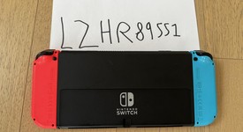Mint
													Nintendo Switch - OLED - Red & Blue, 64 GB, photo 4 of 8