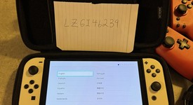 Good
													Nintendo Switch - OLED - White, 64 GB, photo 2 of 2