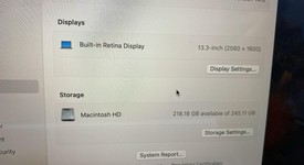 Good
													MacBook Air 2020 - 13" - Apple M1, Gold, 256 GB, 8 GB, photo 3 of 10