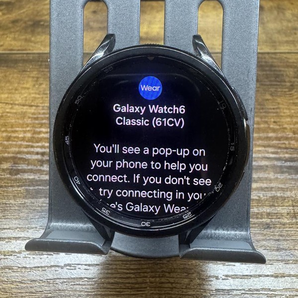Samsung Galaxy Watch6 Classic - Wi-Fi, Black, 47mm