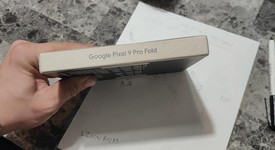 New
													Google Pixel 9 Pro Fold - Unlocked, Obsidian, 256 GB, GGH2X, photo 2 of 5