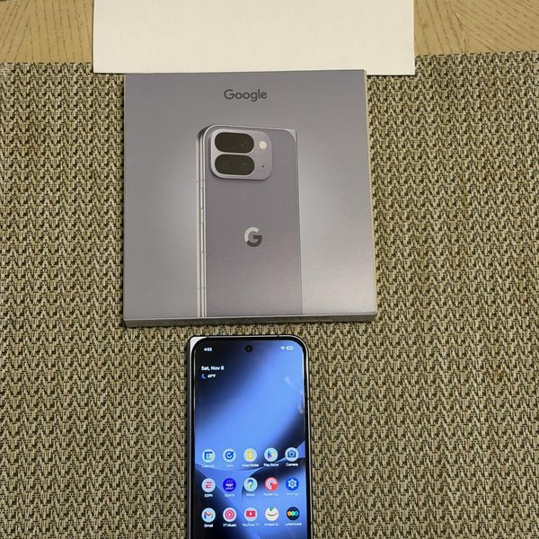 Google Pixel 10 Pro Fold - Unlocked, 256 GB, Moonstone, GU0NP