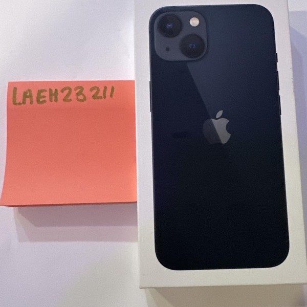 Apple iPhone 13 - T-Mobile, 128 GB, Midnight, A2482
