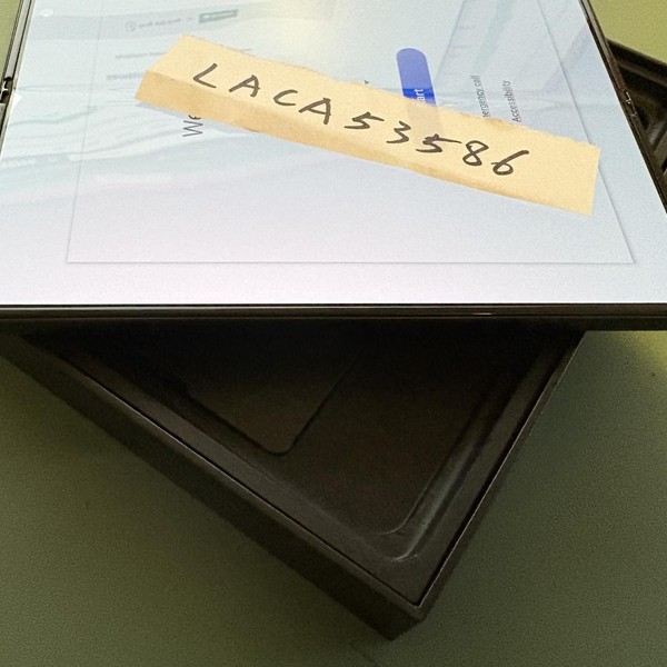 Samsung Galaxy Z Fold3 5G - AT&T, 256 GB, Green, 12 GB, SM-F926U