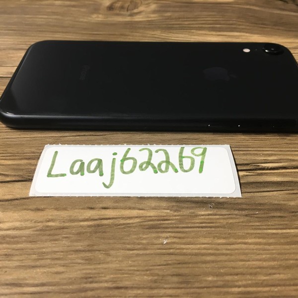 Apple iPhone Xr - Unlocked, 64 GB, Black, A1984