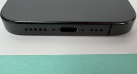 Fair
													Apple iPhone 15 Pro - Unlocked, Black, 256 GB, A2848, photo 4 of 7