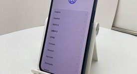 Fair
													Apple iPhone 13 - Unlocked, Blue, 128 GB, A2482, photo 1 of 7