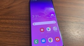 Good
													Samsung Galaxy S10 Plus - AT&T, Ceramic Black, 512 GB, 8 GB, SM-G975U, photo 1 of 3