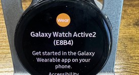 Good
													Samsung Galaxy Watch Active2 44mm - Unlocked, Black, Stainless Steel, photo 6 of 6