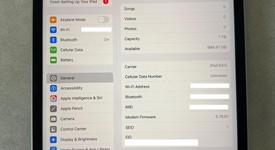 Mint
													Apple iPad Pro 11" 3rd Gen 2021 - AT&T, Gray, 1 TB, photo 3 of 14