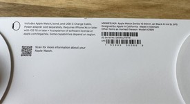 New
													Apple Watch Series 10 46mm - Black, A2999 - GPS, Aluminum, photo 2 of 7