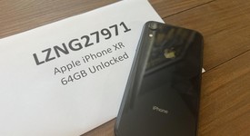 Good
													Apple iPhone Xr - Unlocked, Black, 64 GB, A1984, photo 3 of 5