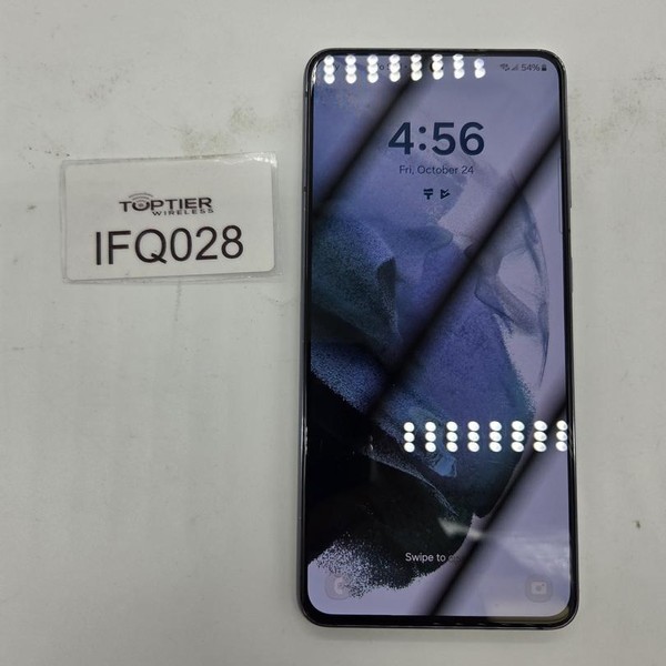 Samsung Galaxy S21 5G - T-Mobile, 256 GB, Gray, 8 GB, SM-G991U