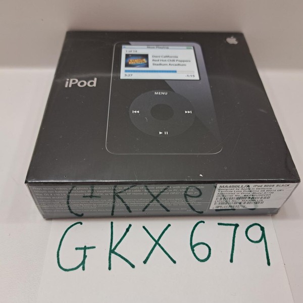 Apple iPod Classic 5th Gen - 80 GB, Black