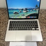 Fair MacBook Pro 2020 - 13 inch - 256 GB, Silver, 8 GB, Apple M1