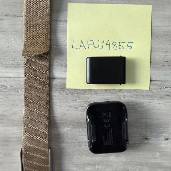 Whoop Fitness Tracker - Black