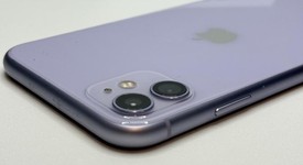 Good
													Apple iPhone 11 - Unlocked, Purple, 64 GB, A2111, photo 4 of 7