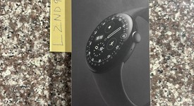 New
													Google Pixel Watch 4 - Wi-Fi, Black, 41mm, photo 1 of 4