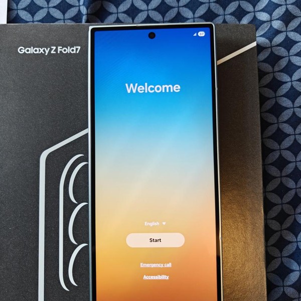 Samsung Galaxy Z Fold7 - Unlocked, 512 GB, Mint, 12 GB, SM-F966U1