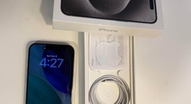 Mint
													Apple iPhone 15 Pro - Unlocked, White, 128 GB, A2848, photo 1 of 17