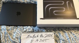 Good
													MacBook Pro 2024 - 14" - Apple M4, Space Black, 512 GB, 16 GB, photo 1 of 18