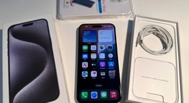 Good
													Apple iPhone 15 Pro Max - Unlocked, Blue, 512 GB, A2849, photo 1 of 10