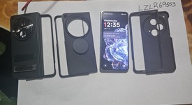 Mint
													OnePlus Open - Unlocked, Black, 512 GB, 16 GB, photo 1 of 10