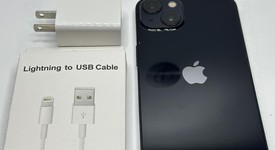 Good
													Apple iPhone 13 - Unlocked, Midnight, 256 GB, A2482, photo 2 of 7