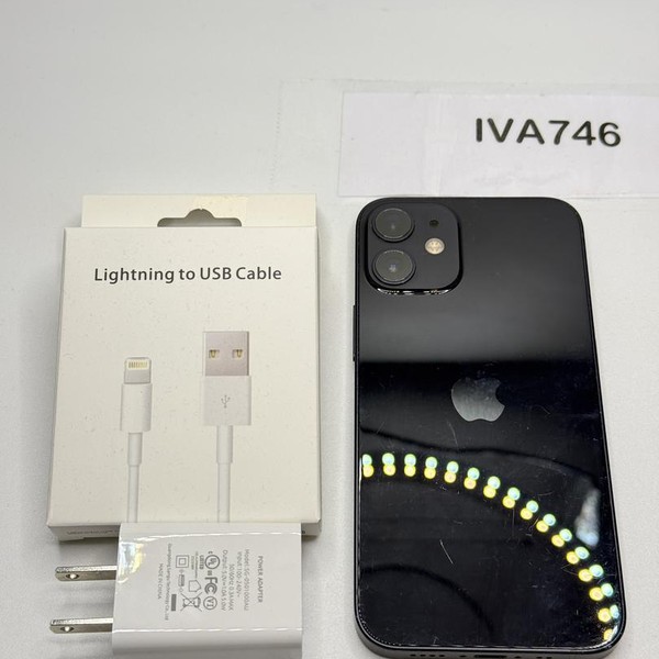 Apple iPhone 12 Mini - Unlocked, 256 GB, Black, A2176