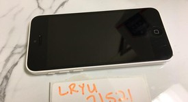 Fair
													Apple iPhone 5C - Unlocked, White, 8 GB, A1532, GSM, photo 4 of 5