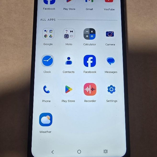 Moto G 5G (2024) - Unlocked, 128 GB, Green, 4 GB