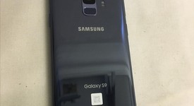 Good
													Samsung Galaxy S9 - Verizon, Blue, 64 GB, SM-G960U, photo 4 of 7