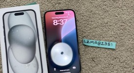 Mint
													Apple iPhone 15 - Boost, Black, 128 GB, A2846, photo 1 of 10