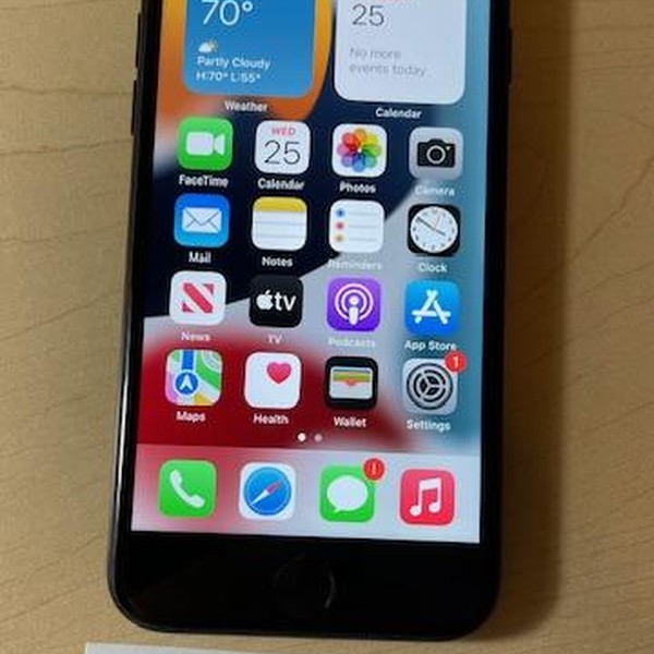 Apple iPhone 7 - Unlocked, 32 GB, Black, A1660