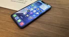 Fair
													Apple iPhone 12 - Unlocked, Black, 64 GB, A2172, photo 2 of 5